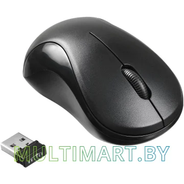 Мышь Oklick 605SW (черный)  картинка 2